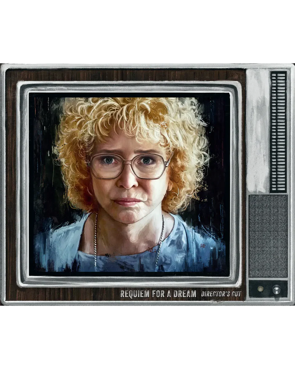 Requiem for a Dream: 25th Anniversary - 4K Lenticular Gift Box-3