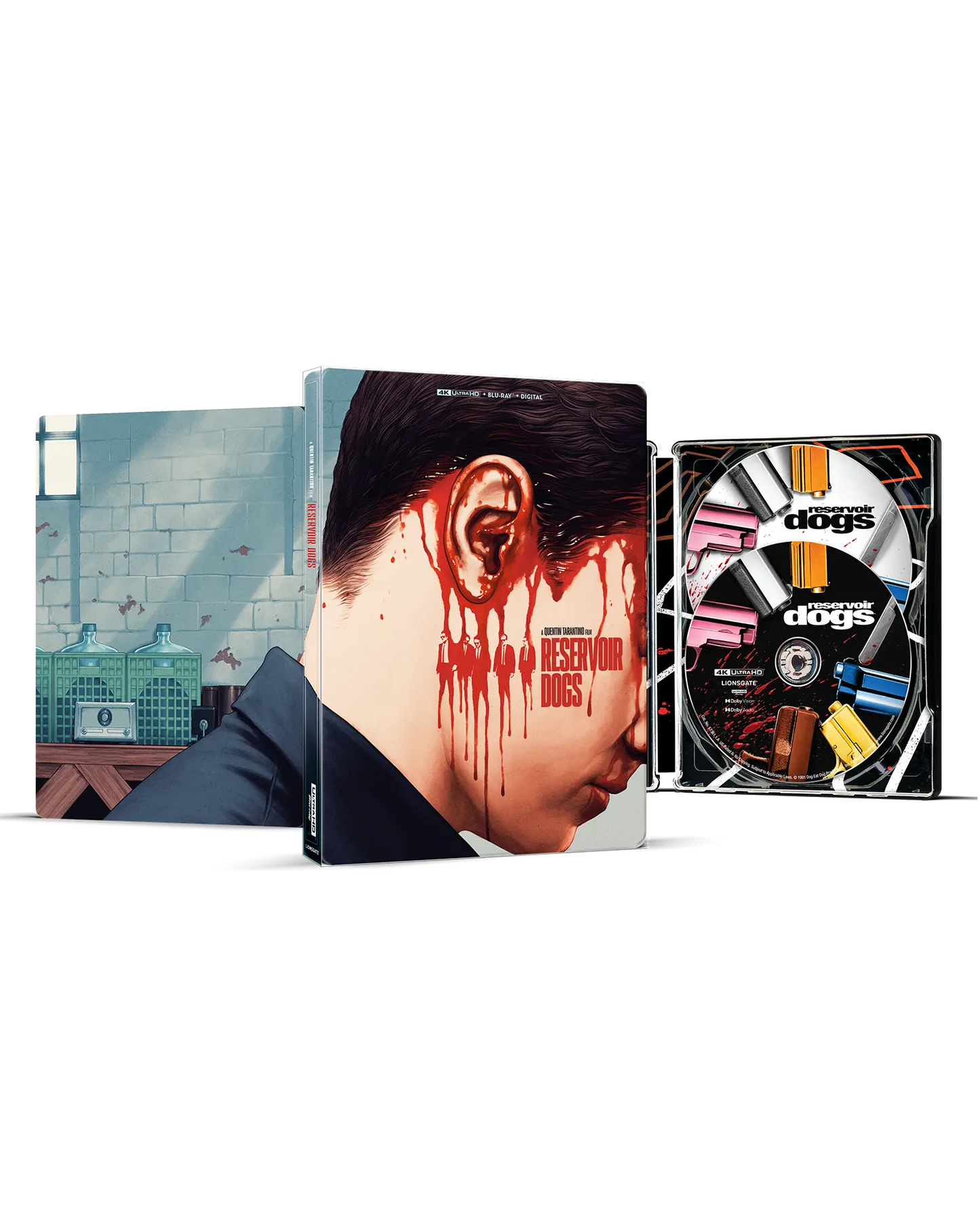 Reservoir Dogs - Limited Edition Steelbook (4K Ultra HD + Blu-ray + Digital) — product image 2