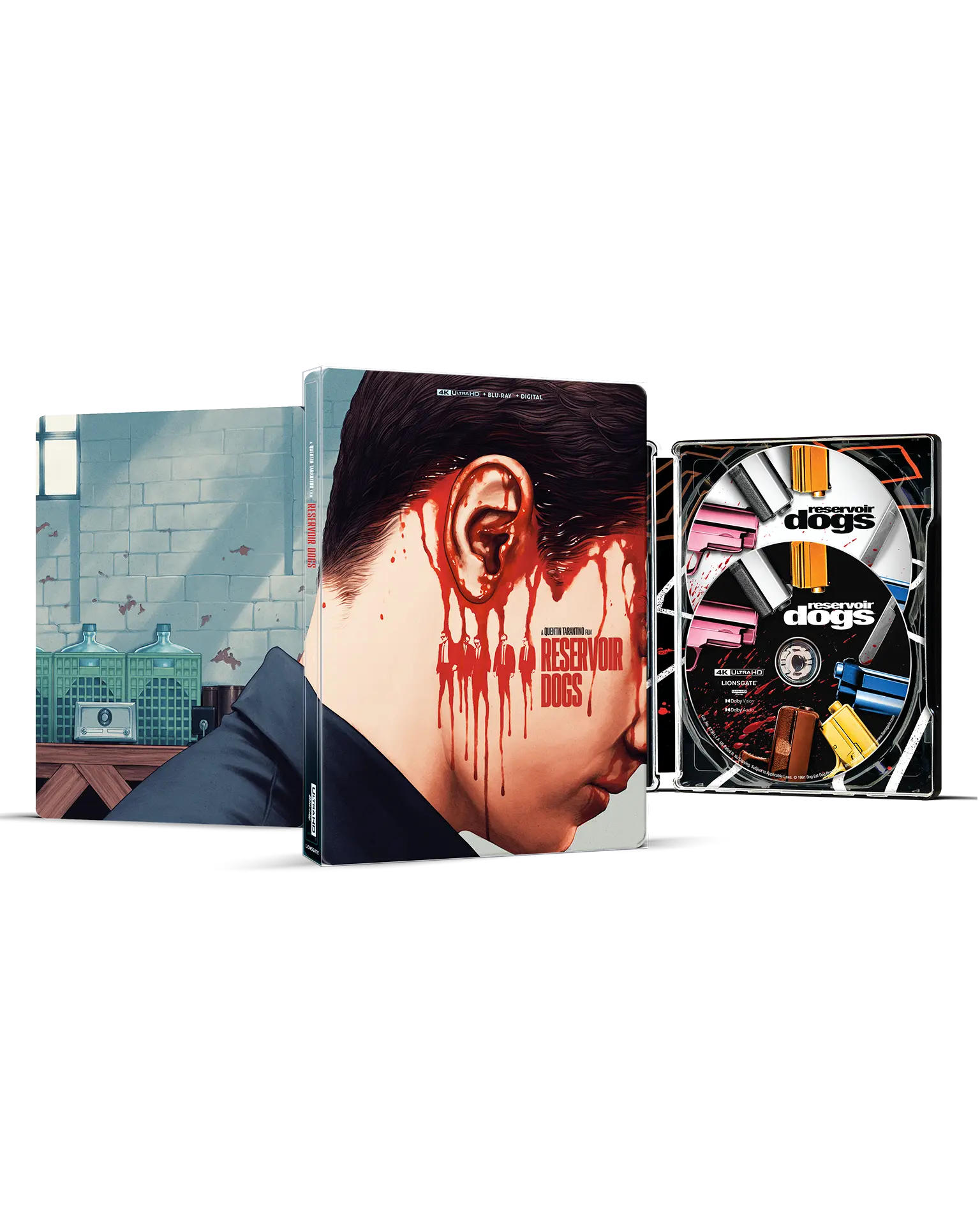 Reservoir Dogs - Limited Edition Steelbook (4K Ultra HD + Blu-ray + Digital) — product image 2