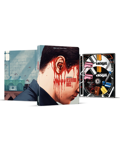 Reservoir Dogs - Limited Edition Steelbook (4K Ultra HD + Blu-ray + Digital) — product image 2