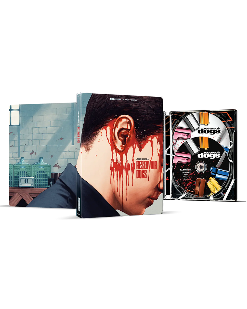 Reservoir Dogs - Limited Edition Steelbook (4K Ultra HD + Blu-ray + Digital) — product image 2
