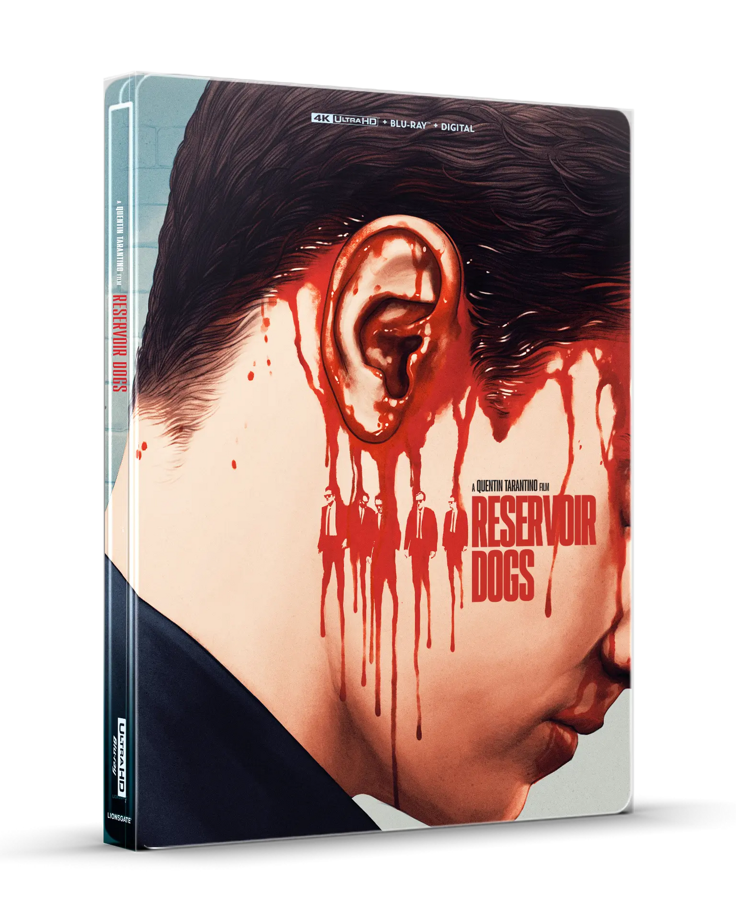 Reservoir Dogs - Limited Edition Steelbook (4K Ultra HD + Blu-ray + Digital) — product image 3