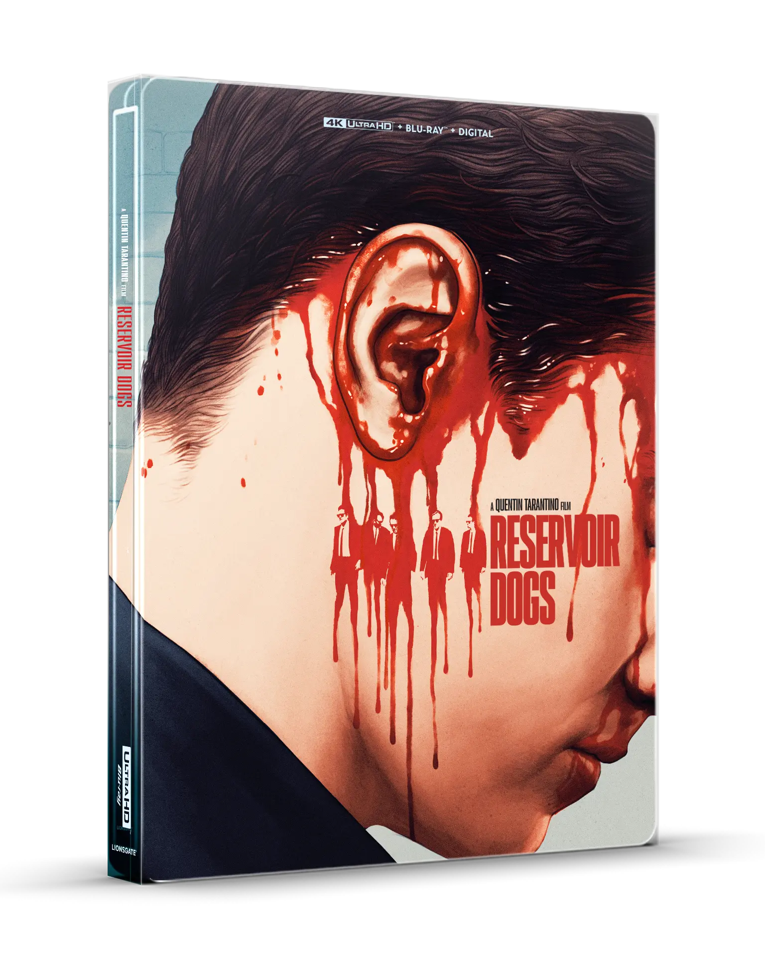 Reservoir Dogs - Limited Edition Steelbook (4K Ultra HD + Blu-ray + Digital) — product image 3