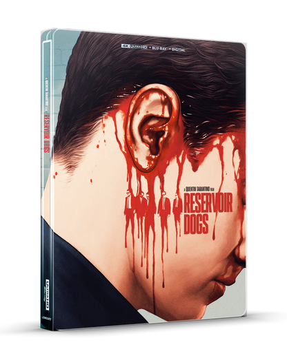 Reservoir Dogs - Limited Edition Steelbook (4K Ultra HD + Blu-ray + Digital) — product image 3