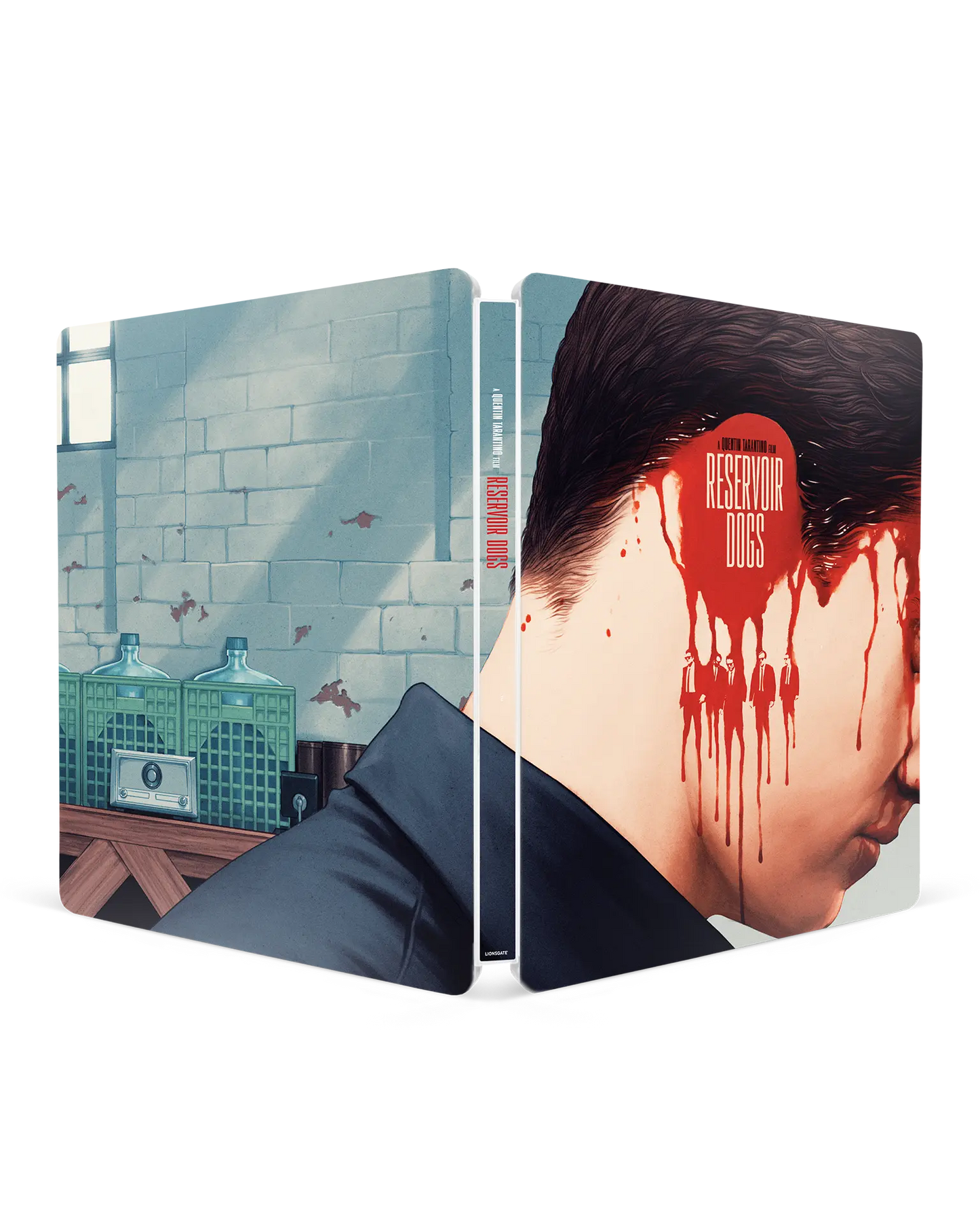 Reservoir Dogs - Limited Edition Steelbook (4K Ultra HD + Blu-ray + Digital) — product image 6