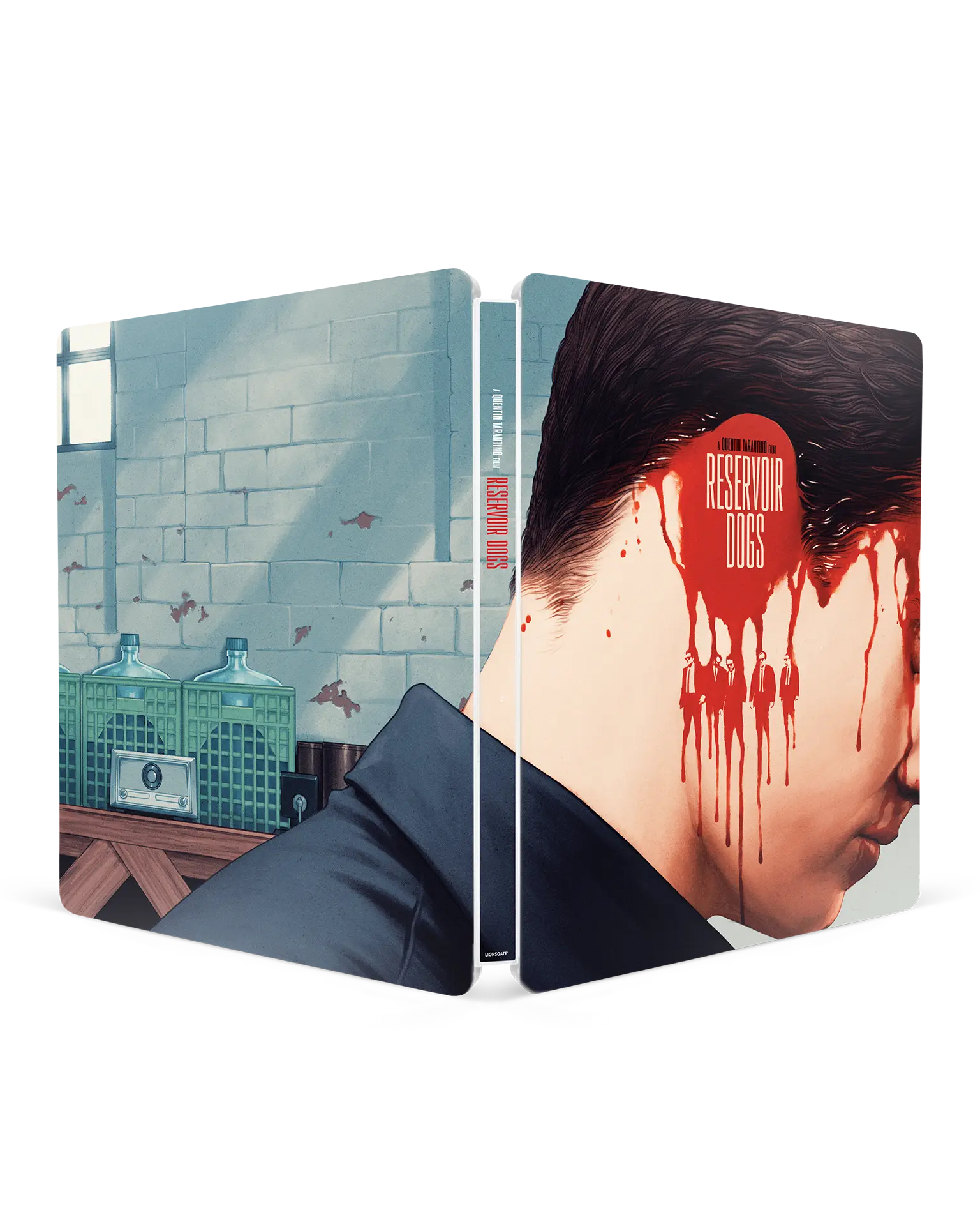 Reservoir Dogs - Limited Edition Steelbook (4K Ultra HD + Blu-ray + Digital) — product image 6