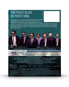 Reservoir Dogs - Limited Edition Steelbook (4K Ultra HD + Blu-ray + Digital) — product image 7