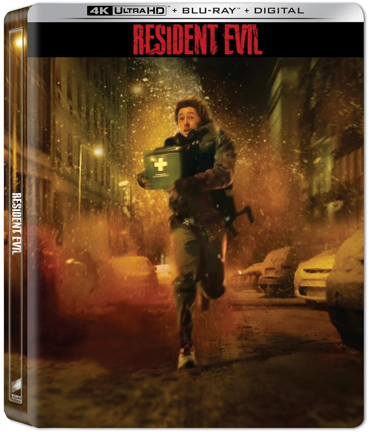 Resident Evil (2026) limited edition Steelbook packaging