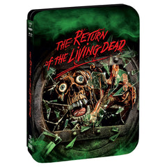 The Return of the Living Dead - Steelbook (4K Ultra HD + Blu-ray + Digital)-1