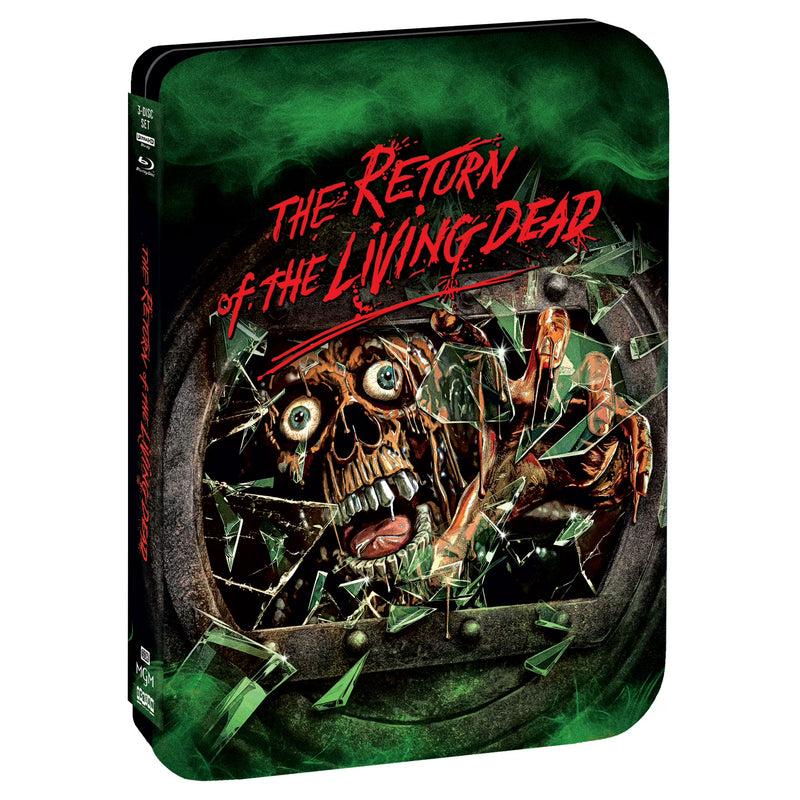The Return of the Living Dead - Steelbook (4K Ultra HD + Blu-ray + Digital)-1