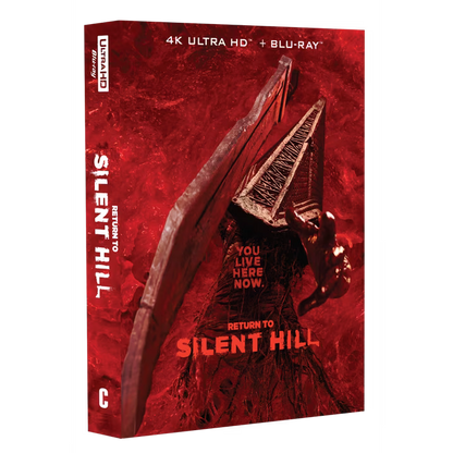 Return To Silent Hill - Exclusive O'Card Collector's Edition Steelbook (4K Ultra HD + Blu-ray)
