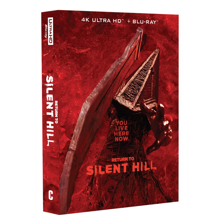 Return To Silent Hill - Exclusive O'Card Collector's Edition Steelbook (4K Ultra HD + Blu-ray)