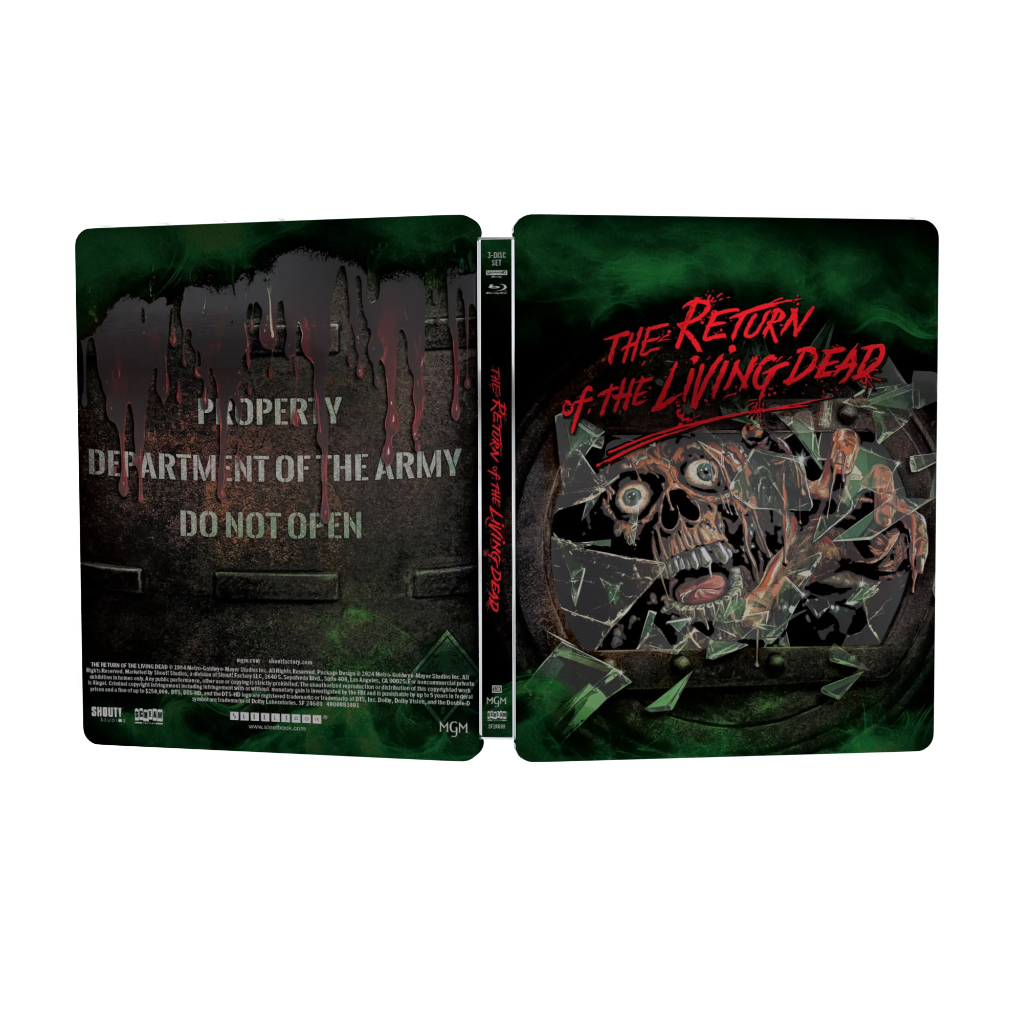 The Return of the Living Dead - Steelbook (4K Ultra HD + Blu-ray + Digital)