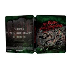The Return of the Living Dead - Steelbook (4K Ultra HD + Blu-ray + Digital)-2