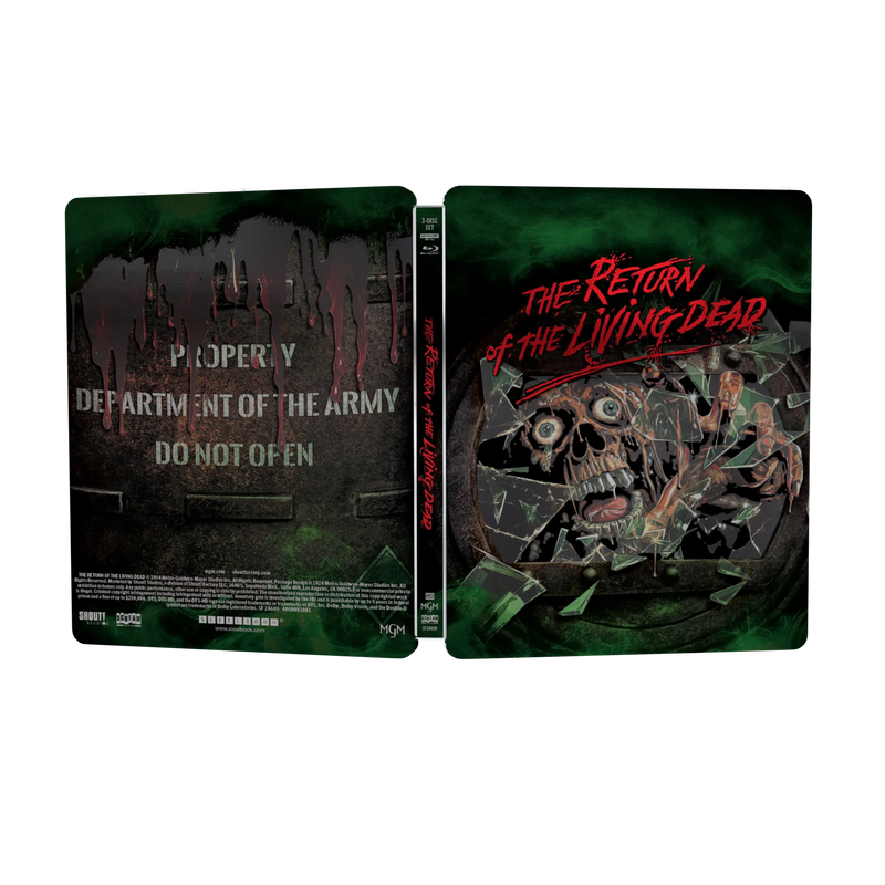 The Return of the Living Dead - Steelbook (4K Ultra HD + Blu-ray + Digital)-2