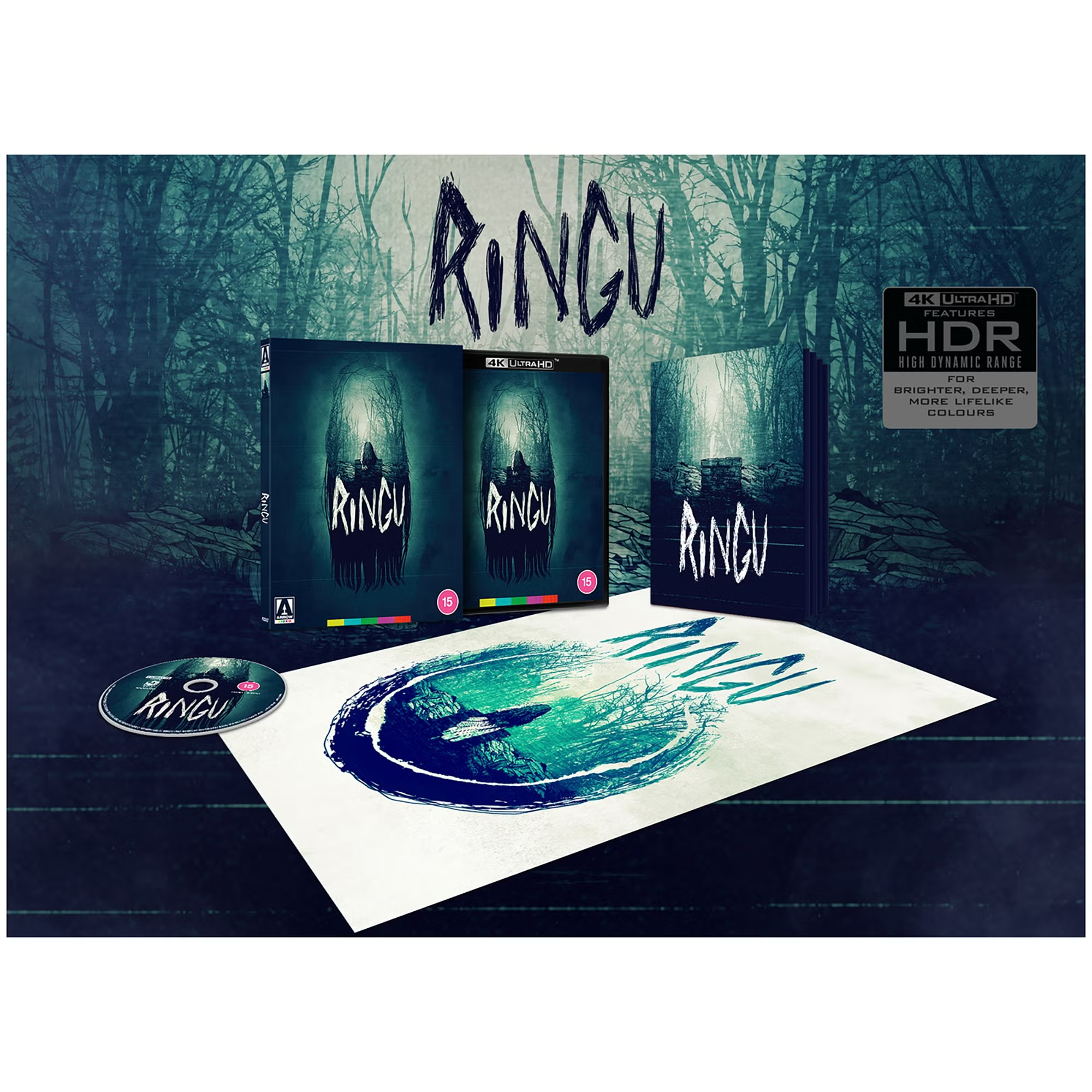 Ringu - Arrow Video Limited Edition (4K Ultra HD)