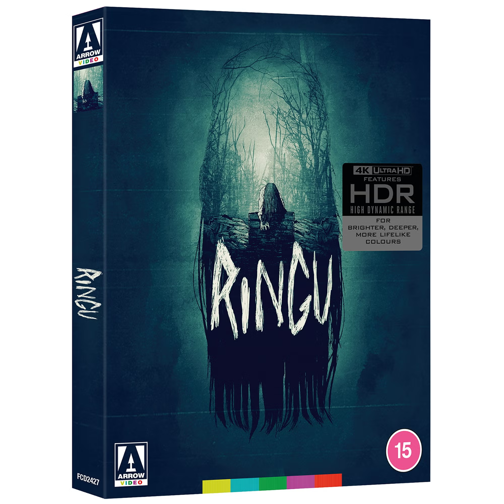 Ringu - Arrow Video Limited Edition (4K Ultra HD)
