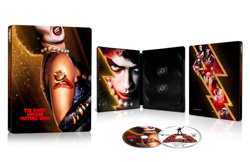 The Rocky Horror Picture Show - 50th Anniversary Limited Edition Steelbook (4K UHD + Blu-ray + Digital)-1
