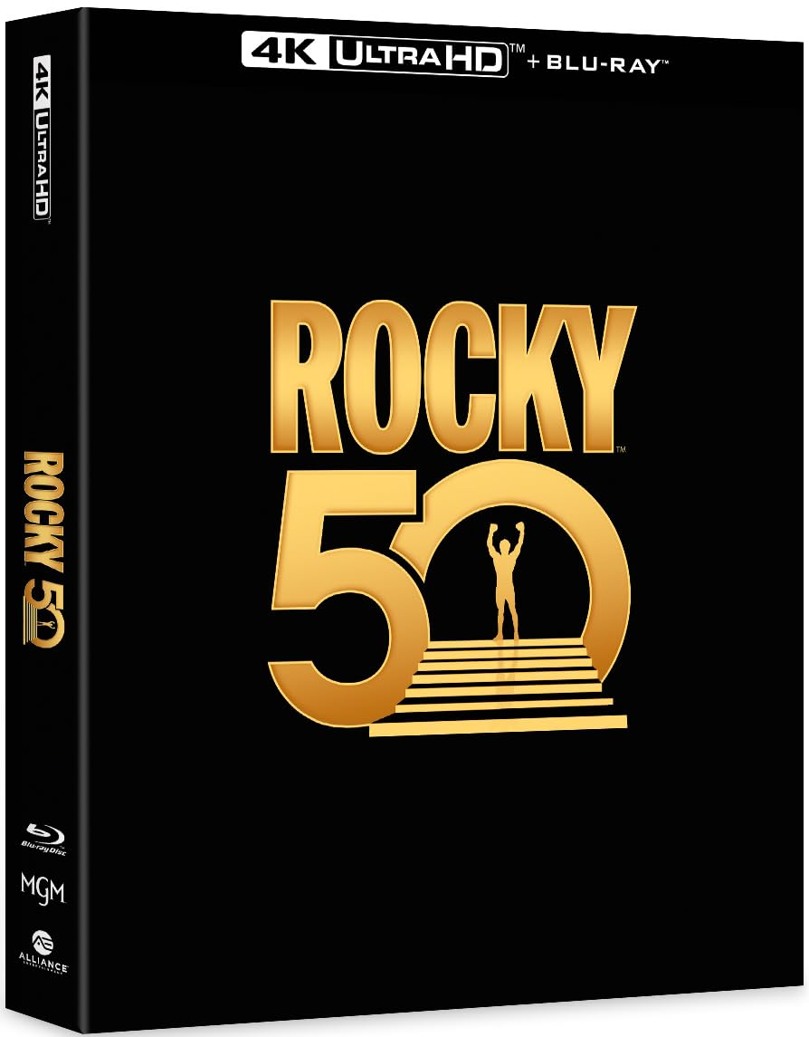 Rocky - 50th Anniversary Collector's Edition Steelbook (4K Ultra HD + Blu-ray)-2