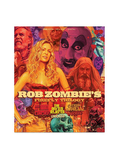 Rob Zombie's Firefly Trilogy - House of 1000 Corpses/The Devil's Rejects/3 From Hell (4K Ultra HD +Blu-ray + Digital)-4