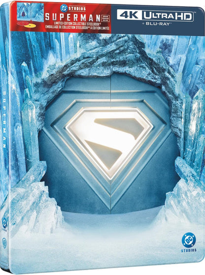 Superman (2025) - Limited Edition Steelbook (4K UHD + Blu-ray)