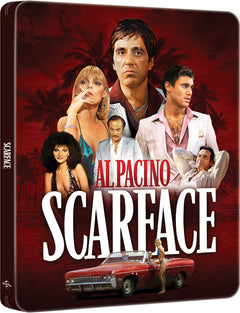 Scarface - Limited Edition Steelbook (4K Ultra HD + Blu-ray)-1