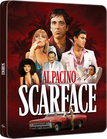Scarface - Limited Edition Steelbook (4K Ultra HD + Blu-ray)