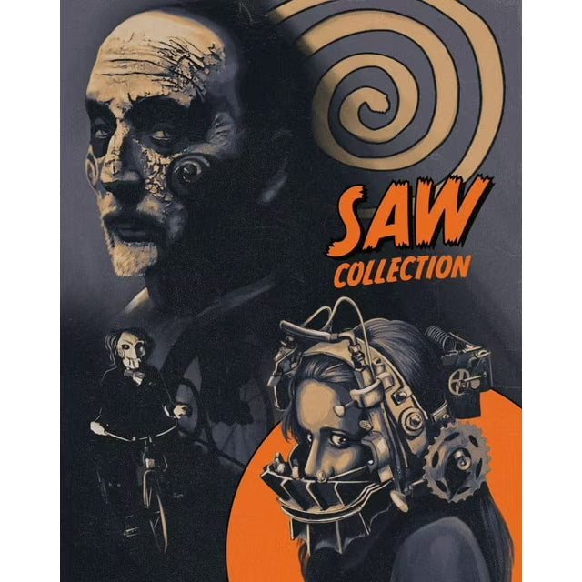 Saw 1–8 Complete Collection Limited Edition Steelbook (Blu-ray + Digital)-2