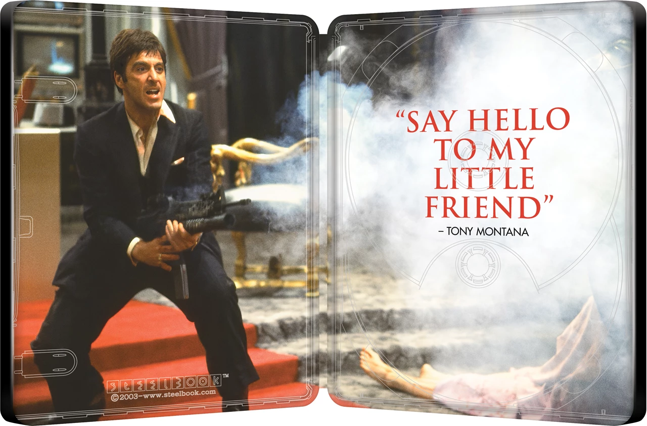Scarface - Limited Edition Steelbook (4K Ultra HD + Blu-ray)