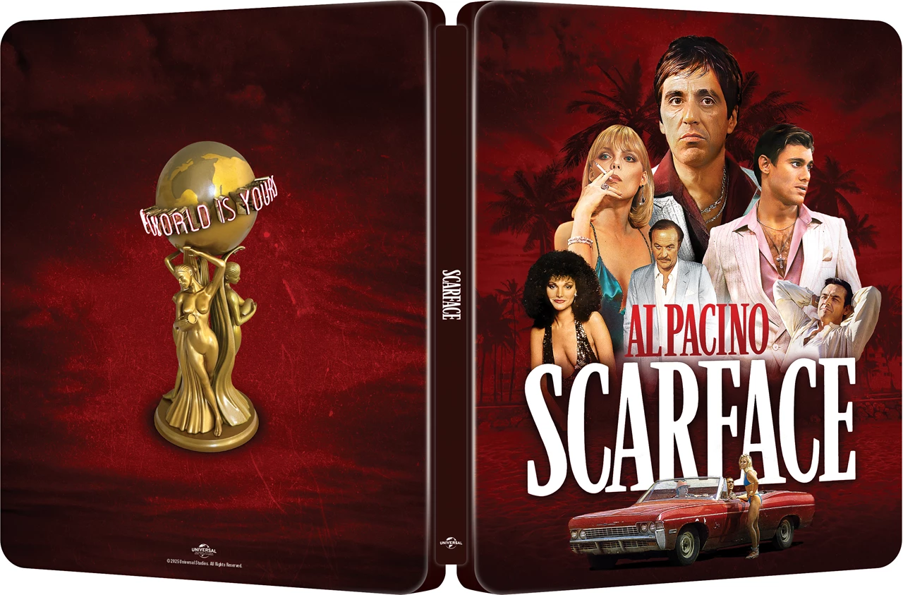 Scarface - Limited Edition Steelbook (4K Ultra HD + Blu-ray)