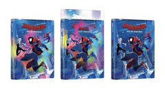 Spider-Man: Into the Spider-Verse (Manta Lab Exclusive #71) (WEA 4K UHD/2D Blu-ray Steelbook) – One Click Edition-5