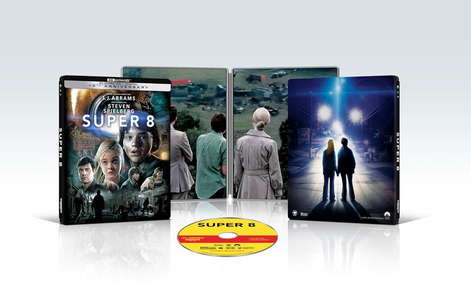 Super 8 - Limited Edition Steelbook (4K Ultra HD + Digital)