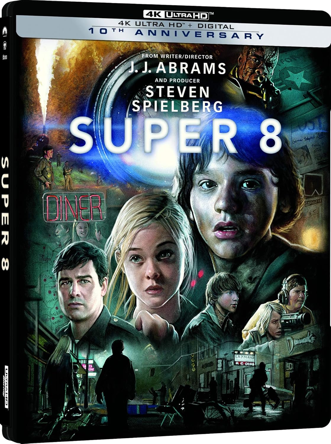 Super 8 - Limited Edition Steelbook (4K Ultra HD + Digital)