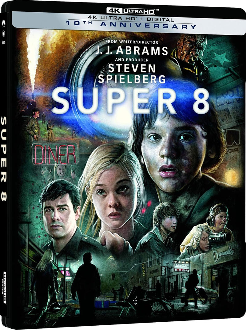 Super 8 - Limited Edition Steelbook (4K Ultra HD + Digital)-2