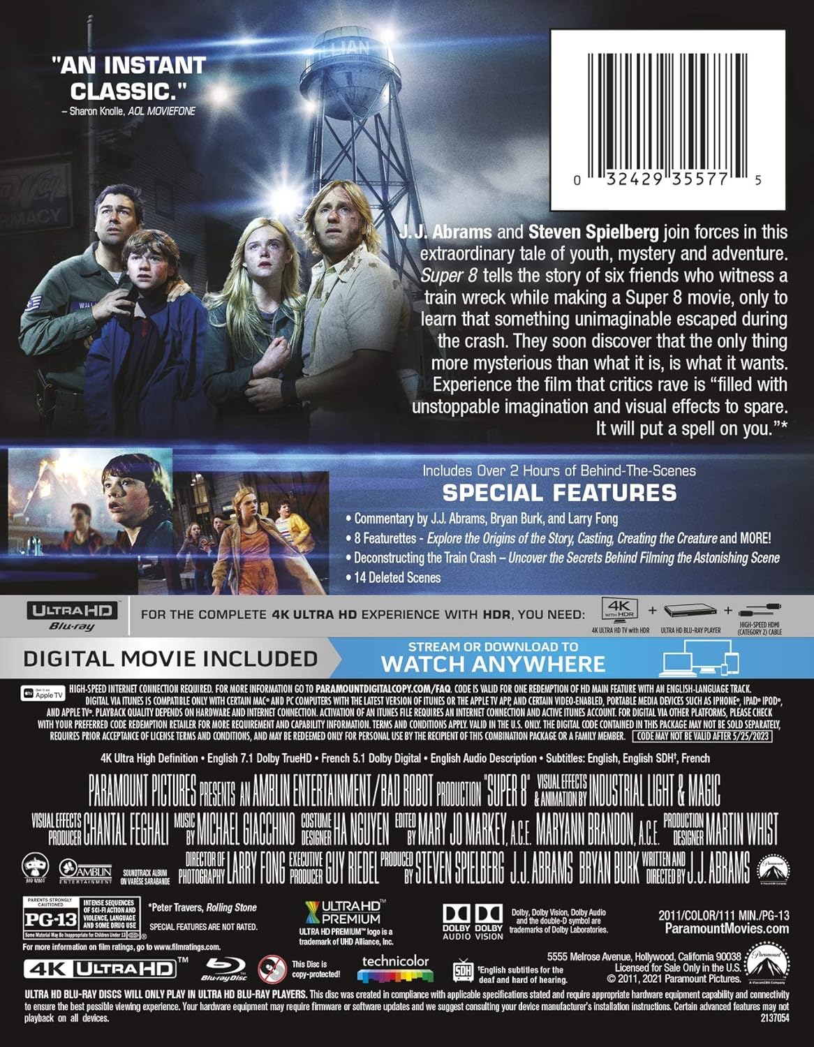 Super 8 - Limited Edition Steelbook (4K Ultra HD + Digital)-3