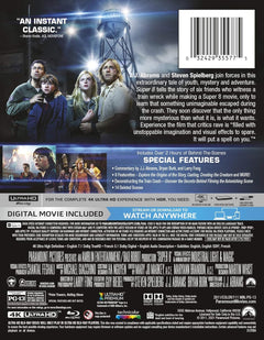 Super 8 - Limited Edition Steelbook (4K Ultra HD + Digital)-3