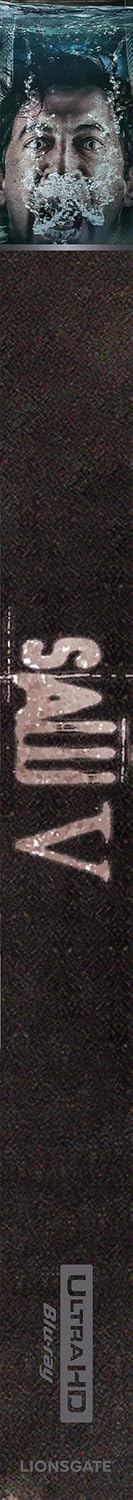 SAW (5) V - Limited Edition Steelbook (4K Ultra HD + Blu-ray + Digital)-3