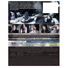 SAW (5) V - Limited Edition Steelbook (4K Ultra HD + Blu-ray + Digital)-4