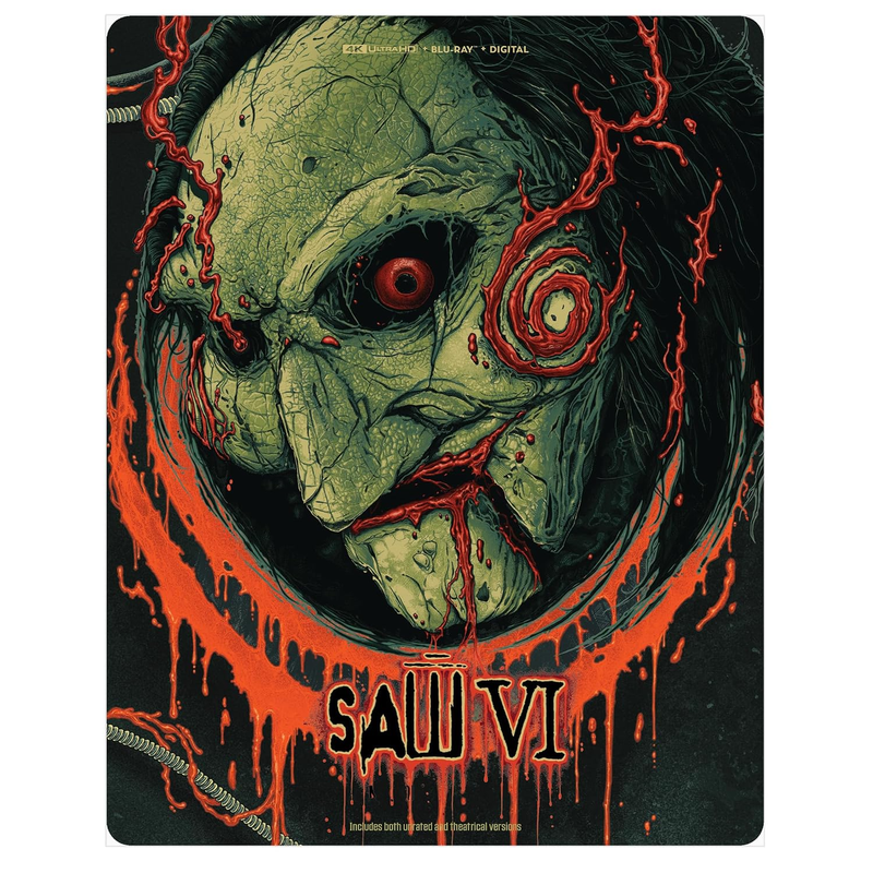 SAW (6) VI - Limited Edition Steelbook (4K Ultra HD + Blu-ray + Digital)-2