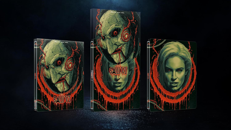 SAW (6) VI - Limited Edition Steelbook (4K Ultra HD + Blu-ray + Digital)-1