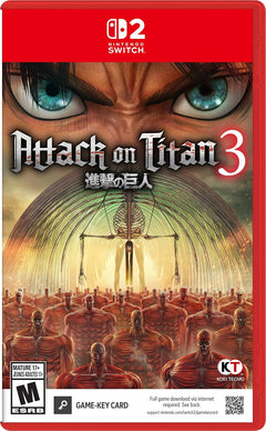 Attack on Titan 3: Steelbook Launch Edition Featuring ICONART-6