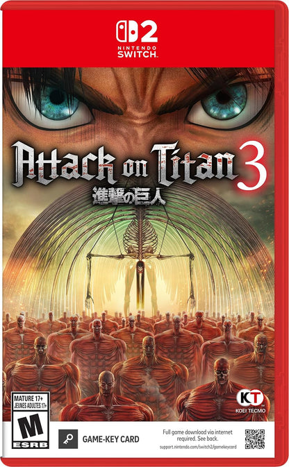 Attack on Titan 3: Steelbook Launch Edition Featuring ICONART