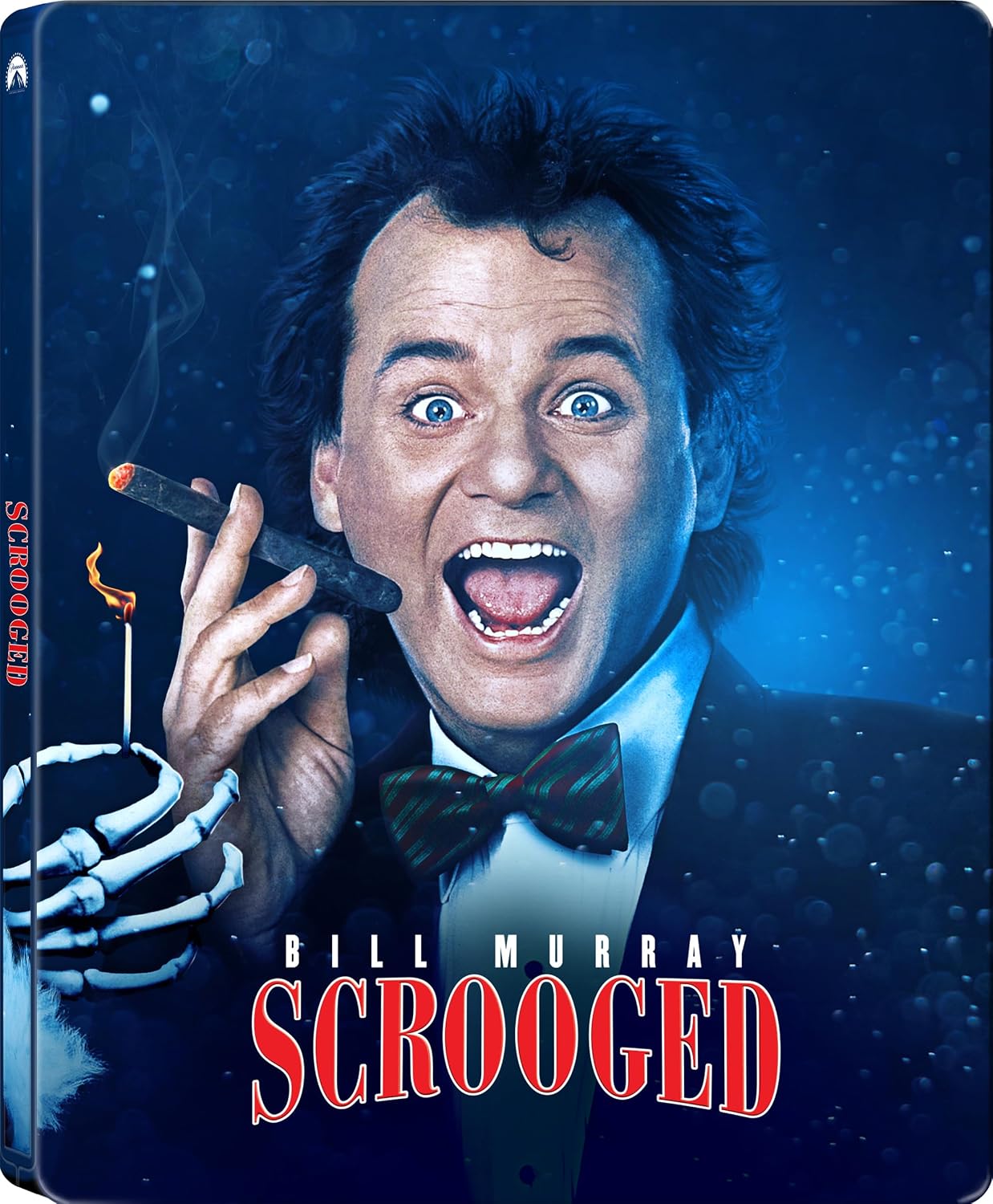 Scrooged - Limited Edition Steelbook (4K Ultra HD + Blu-ray + Digital)-2