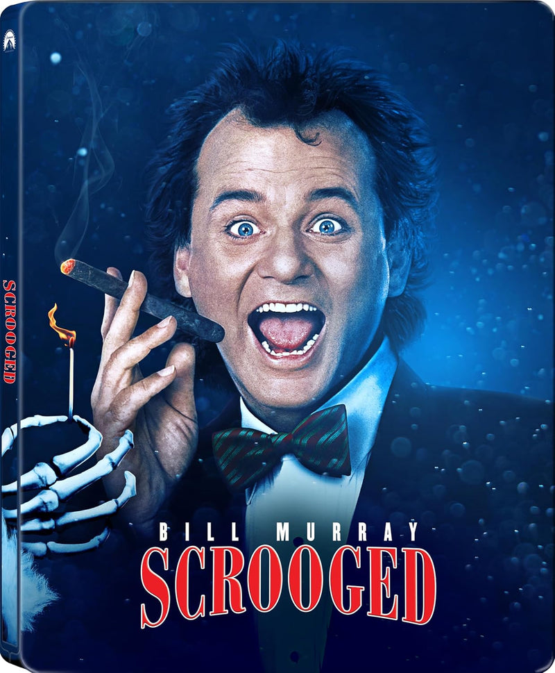 Scrooged - Limited Edition Steelbook (4K Ultra HD + Blu-ray + Digital)-2