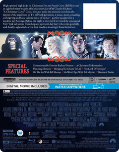 Scrooged - Limited Edition Steelbook (4K Ultra HD + Blu-ray + Digital)-3