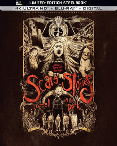 Scary Stories to Tell in the Dark - Limited Edition Steelbook (4K Ultra HD + Blu-ray + Digital) — product image 1