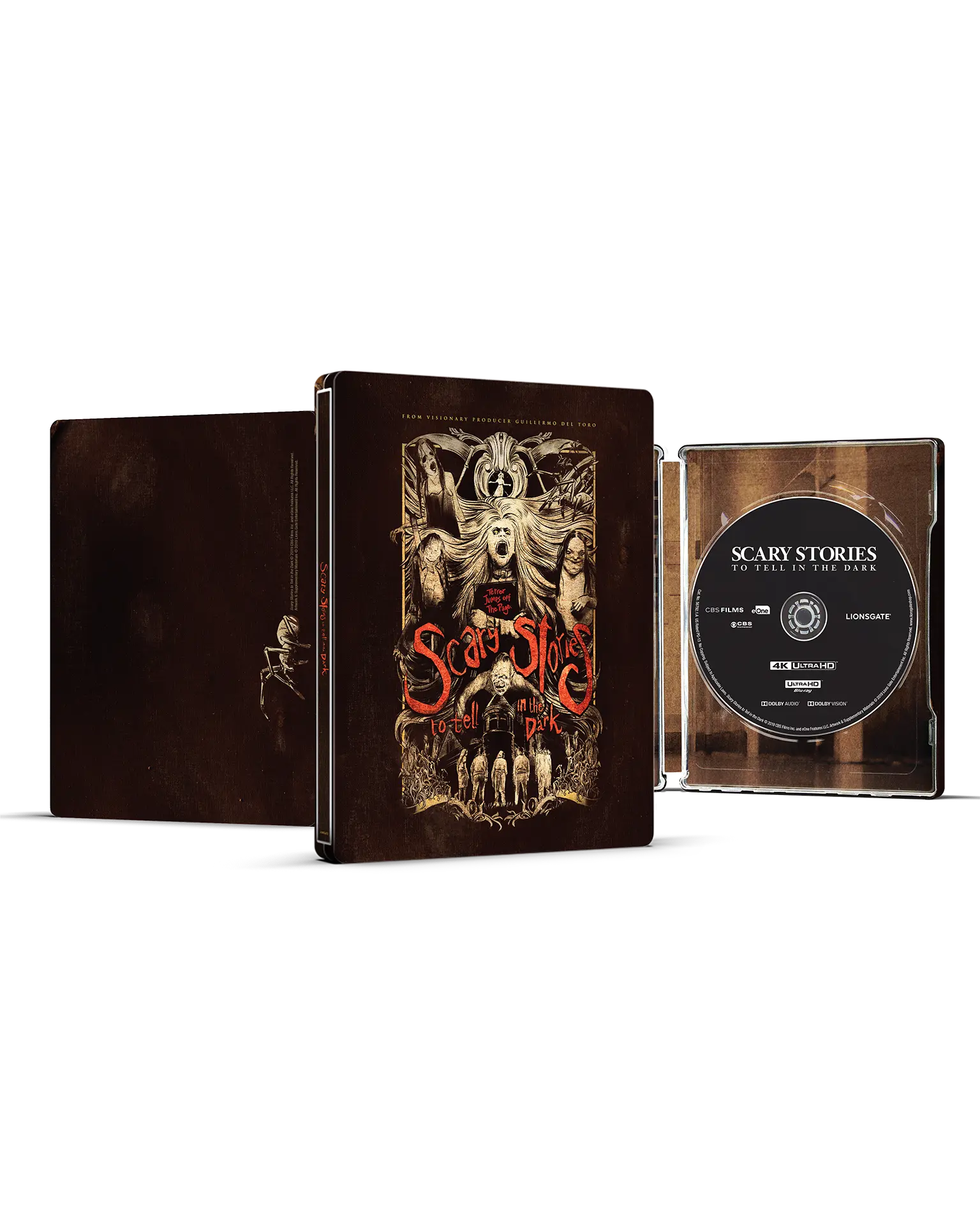 Scary Stories to Tell in the Dark - Limited Edition Steelbook (4K Ultra HD + Blu-ray + Digital) — product image 2