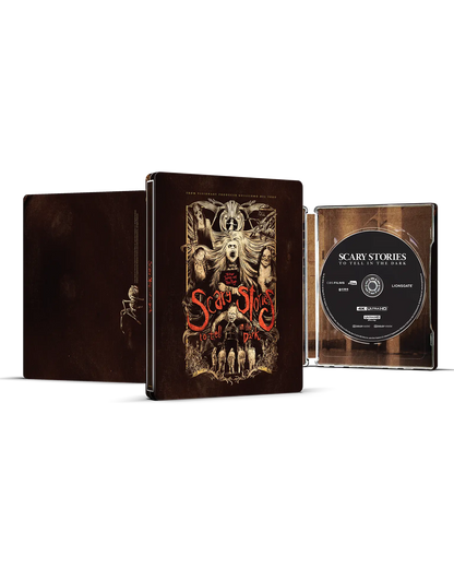 Scary Stories to Tell in the Dark - Limited Edition Steelbook (4K Ultra HD + Blu-ray + Digital) — product image 2