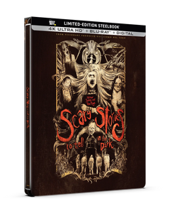 Scary Stories to Tell in the Dark - Limited Edition Steelbook (4K Ultra HD + Blu-ray + Digital) — product image 3