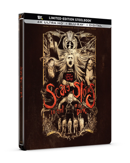 Scary Stories to Tell in the Dark - Limited Edition Steelbook (4K Ultra HD + Blu-ray + Digital) — product image 3